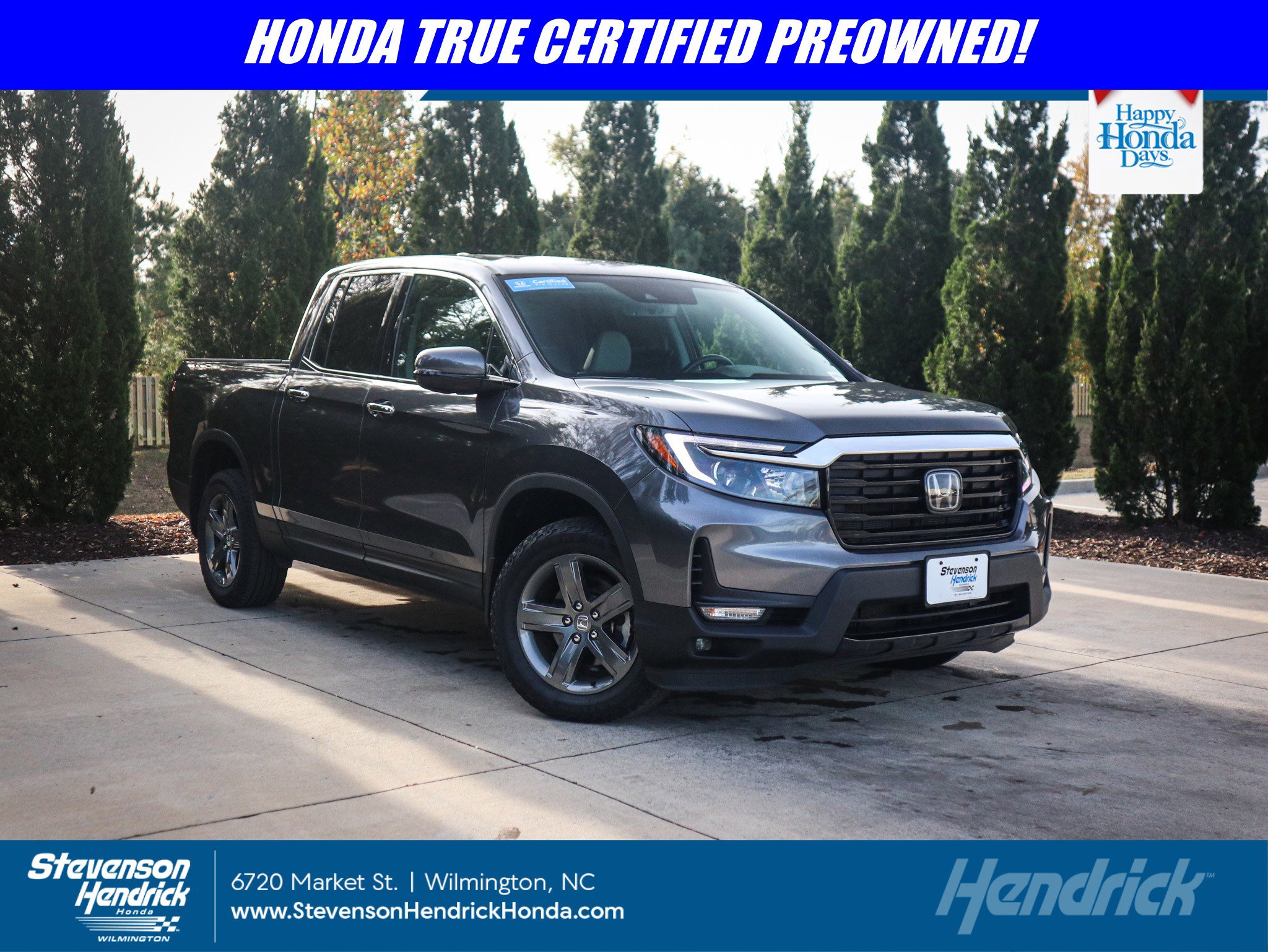 Used 2023 Honda Ridgeline RTL-E