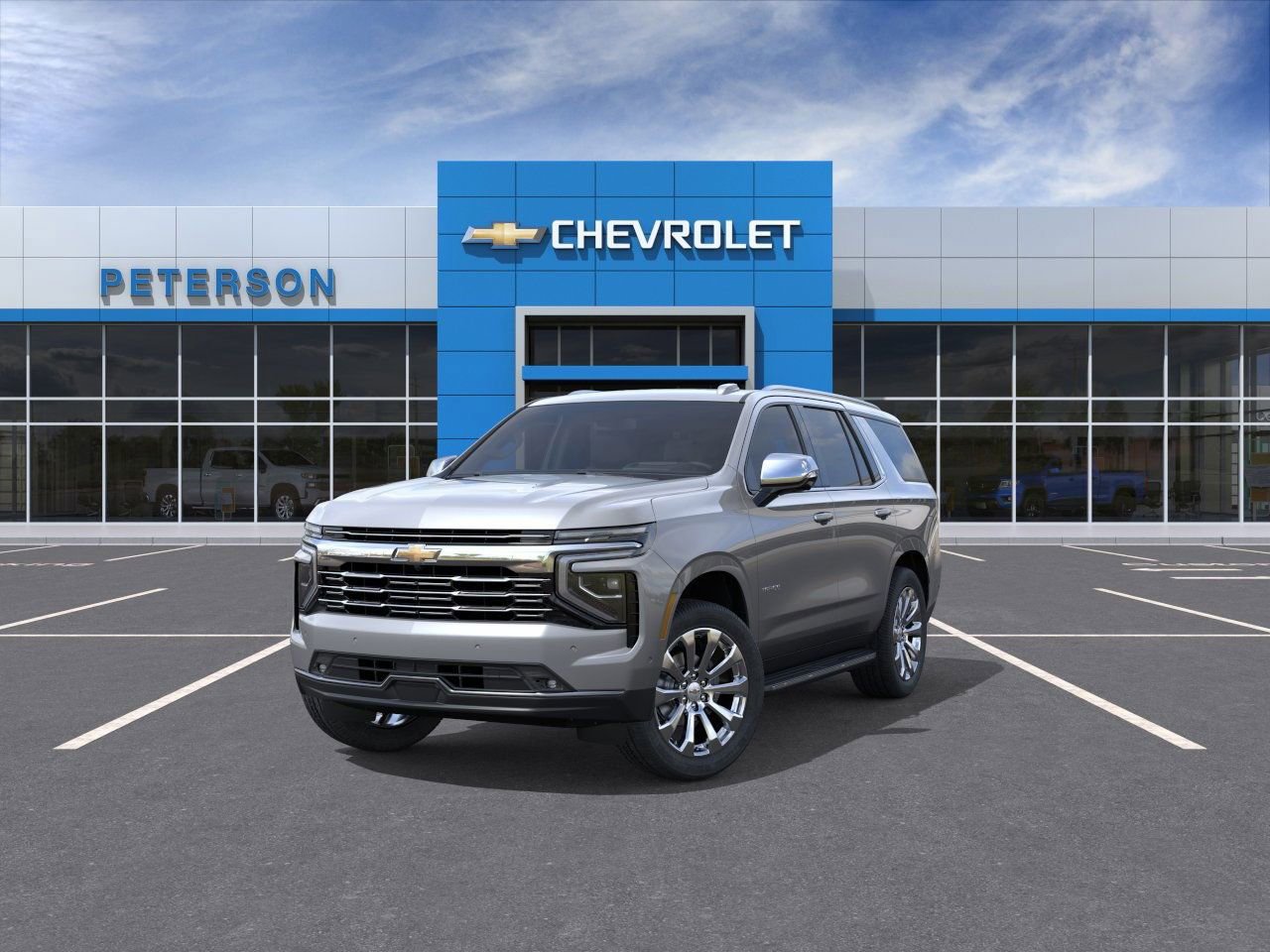 New 2026 Chevrolet Tahoe Premier image 8