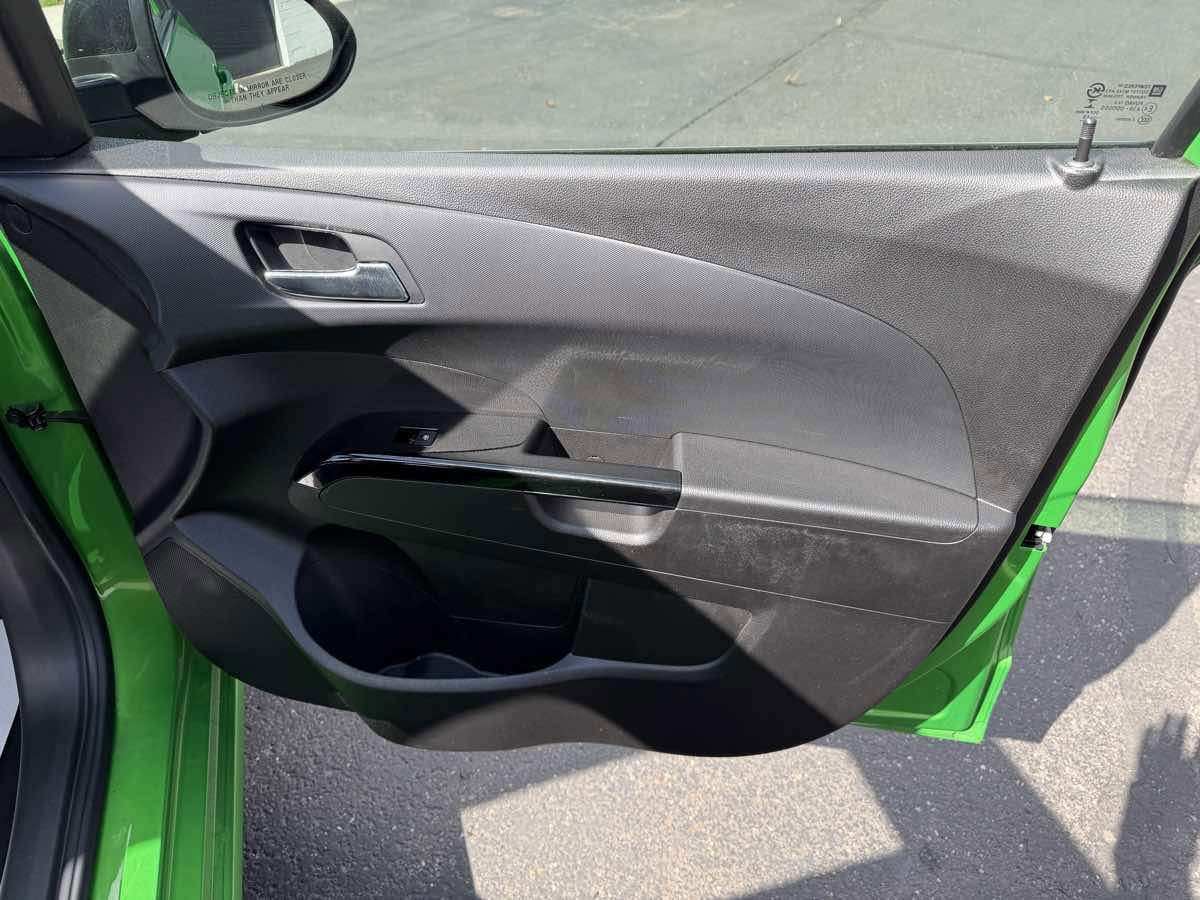 Used 2015 Chevrolet Sonic RS FWD image 18