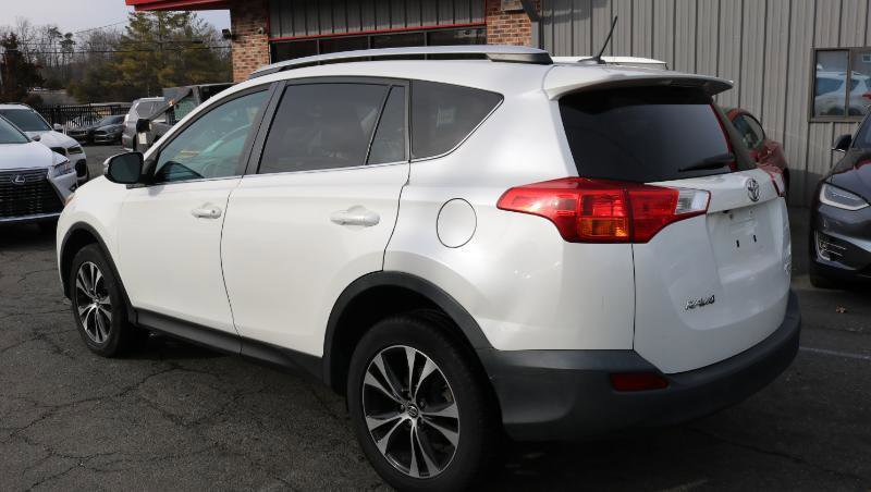 Used 2015 Toyota RAV4 Limited w/ Technology Package image 4