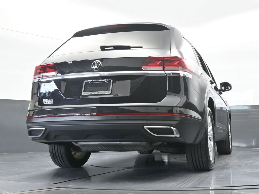 Used 2021 Volkswagen Atlas SE w/ Panoramic Sunroof Package FWD image 60