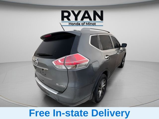 Used 2015 Nissan Rogue SL w/ SL Premium Package image 5