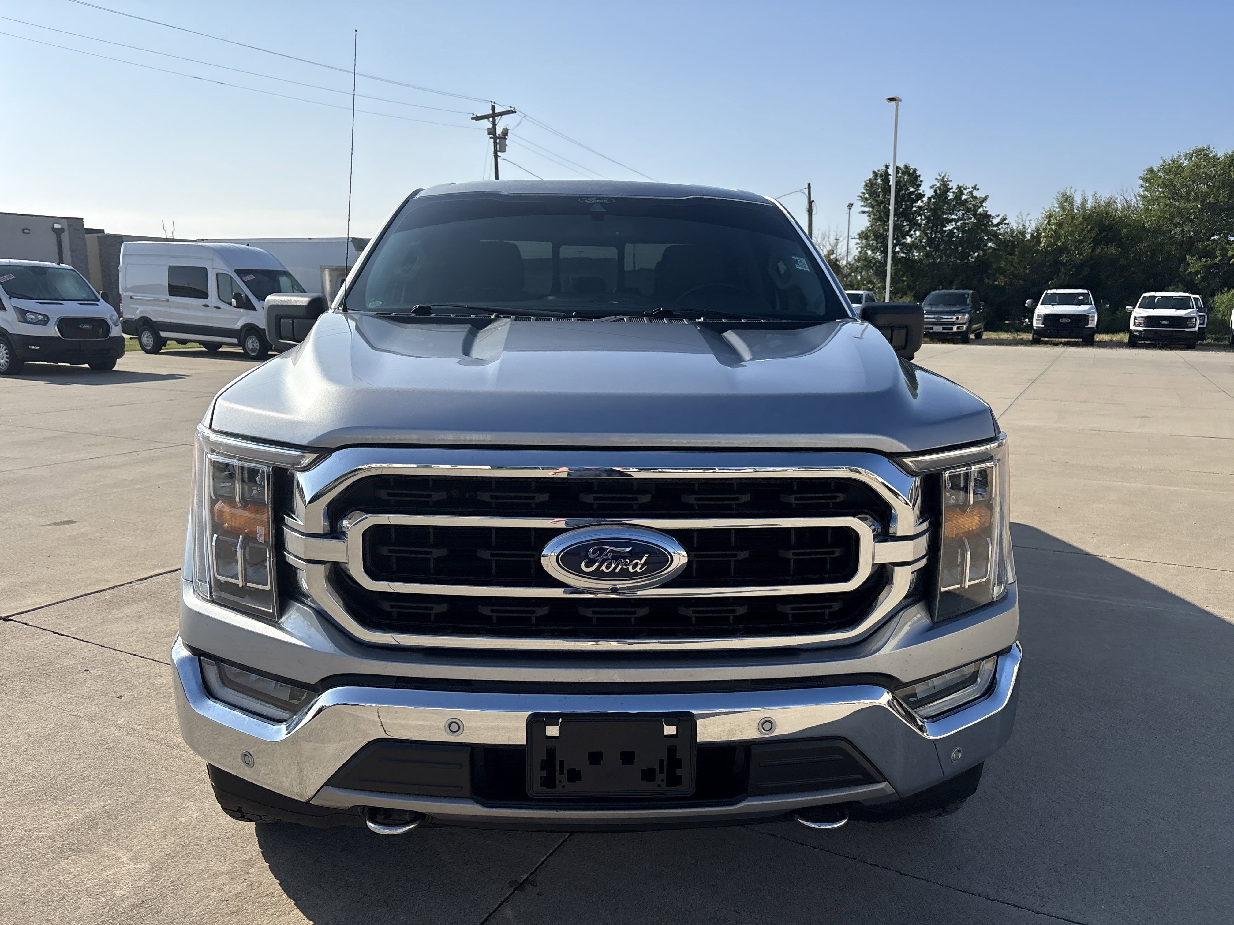 Used 2021 Ford F150 XLT w/ Equipment Group 302A High image 2