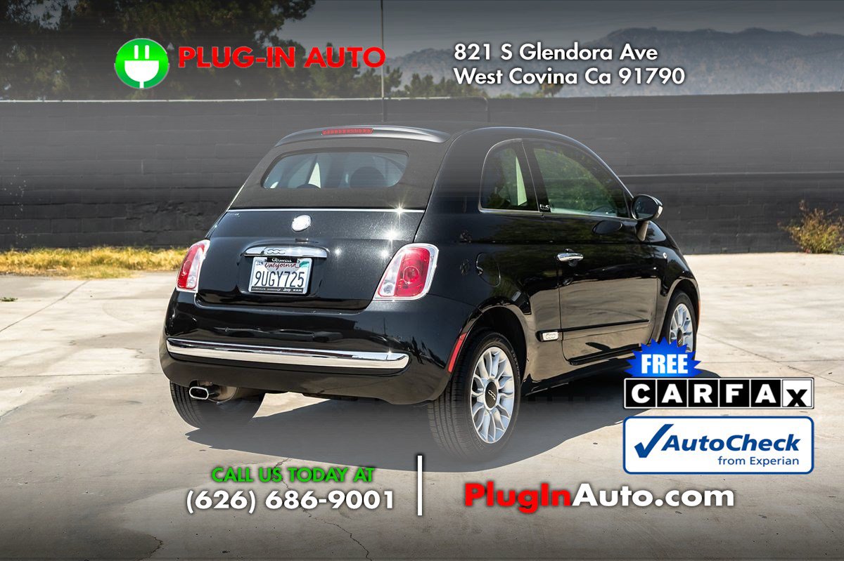 Used 2012 FIAT 500 Lounge w/ Luxury Leather Pkg FWD image 8
