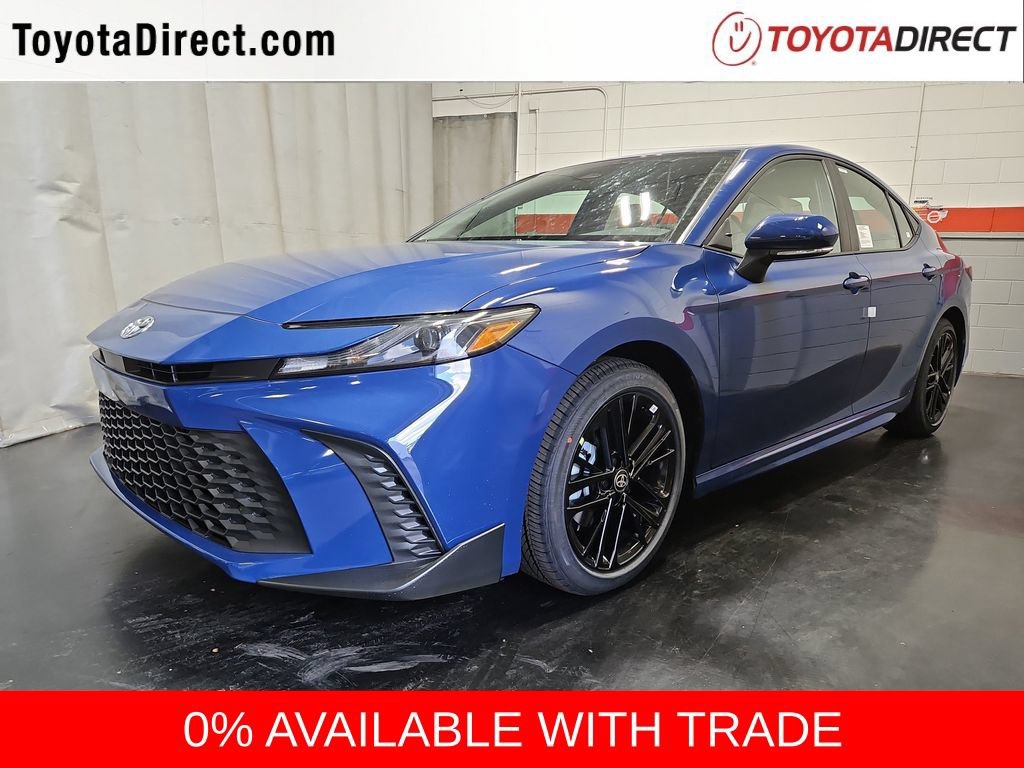 New 2026 Toyota Camry SE FWD image 4