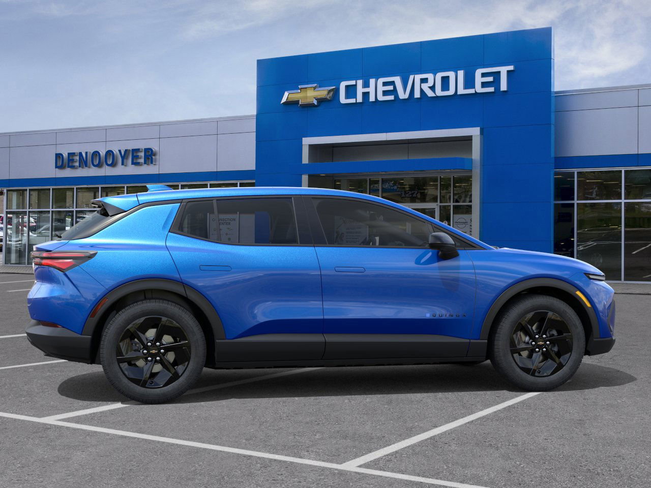 New 2026 Chevrolet Equinox EV LT image 29