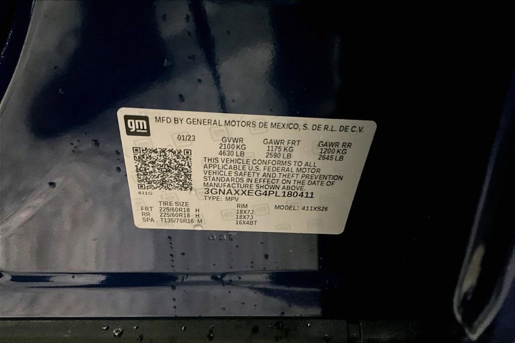 Used 2023 Chevrolet Equinox Premier image 19