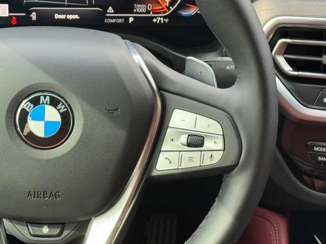 Certified 2025 BMW X4 xDrive30i w/ Premium Package image 24