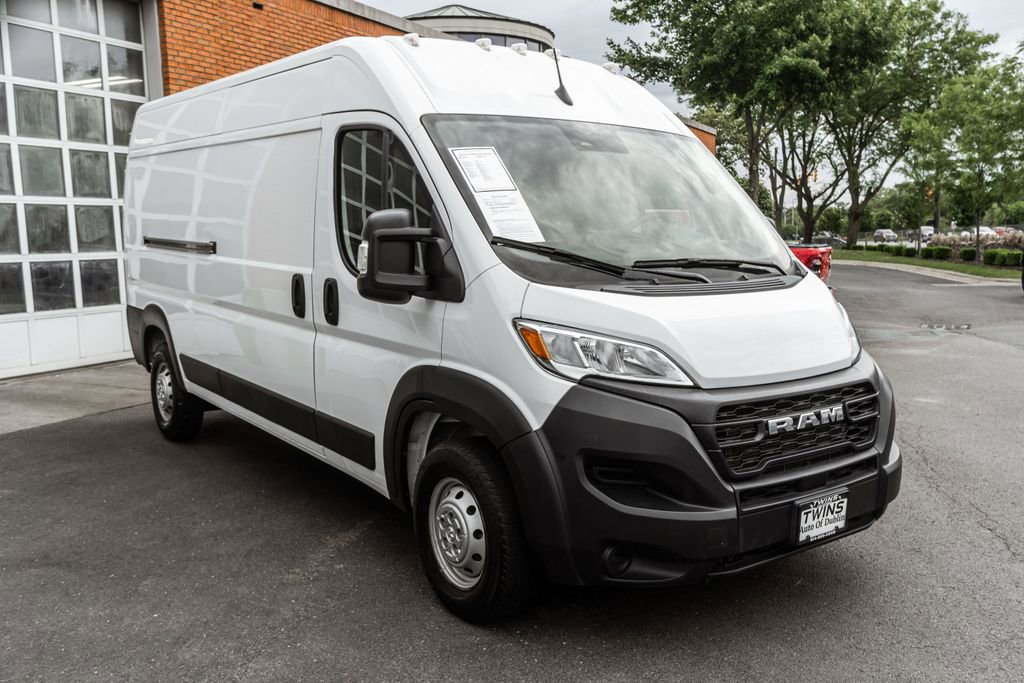 Used 2023 RAM ProMaster 2500 FWD image 5