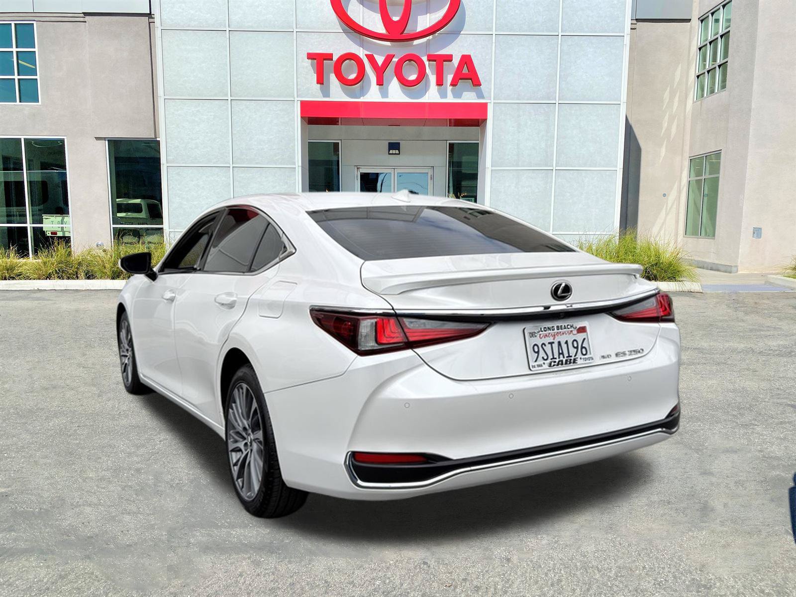 Used 2021 Lexus ES 250 w/ Premium Package AWD/4WD image 7