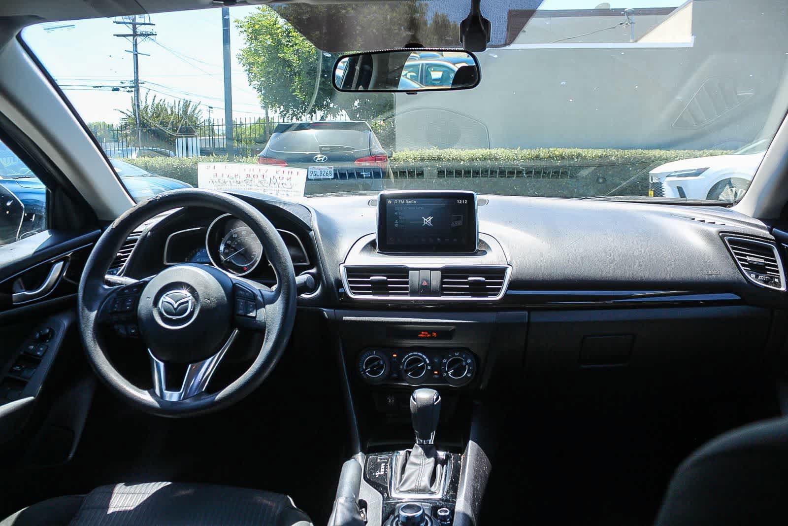 Used 2016 MAZDA MAZDA3 i Sport w/ Preferred Equipment Package FWD image 16