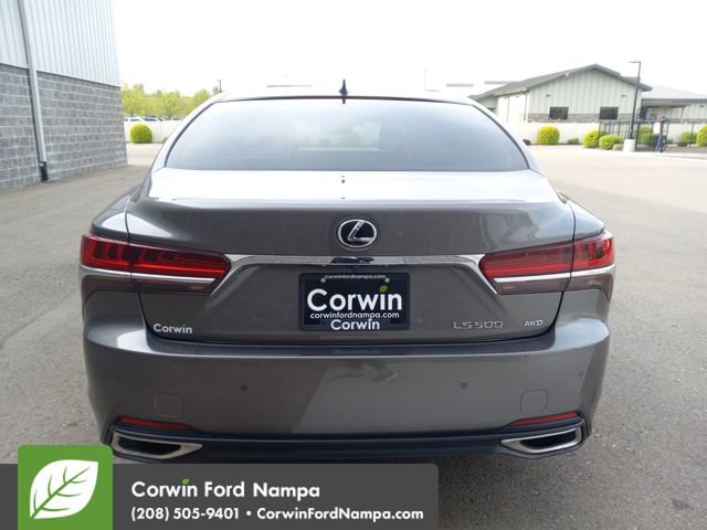 Used 2018 Lexus LS 500 AWD w/ Luxury Package image 4