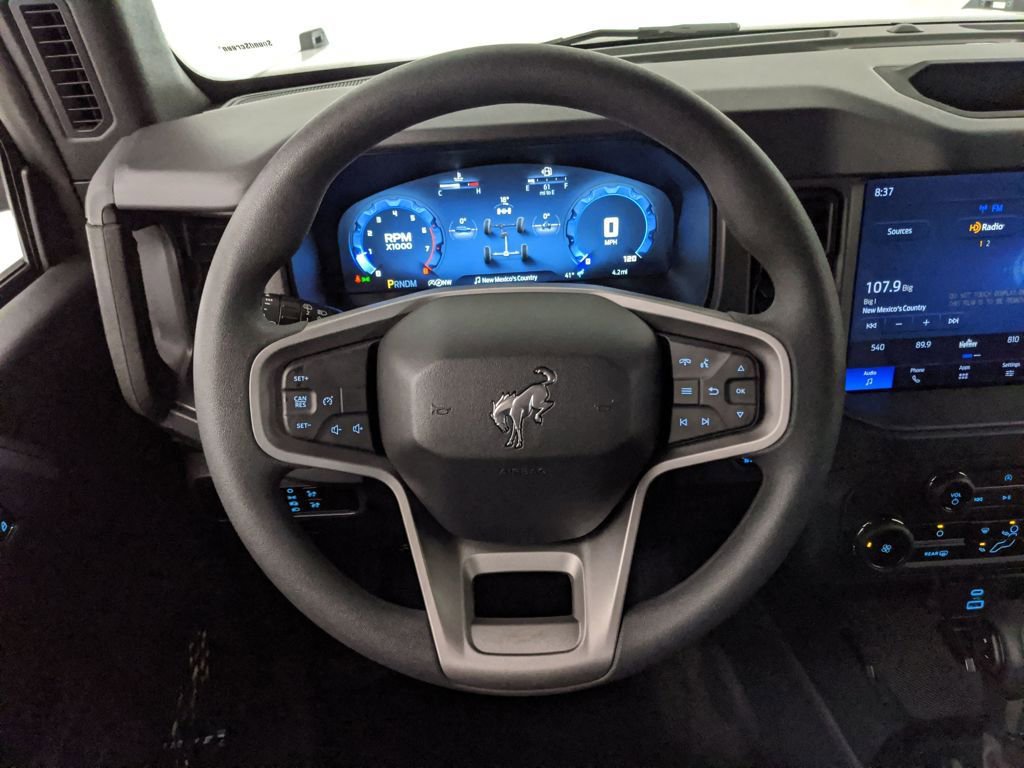 New 2025 Ford Bronco 4-Door image 16