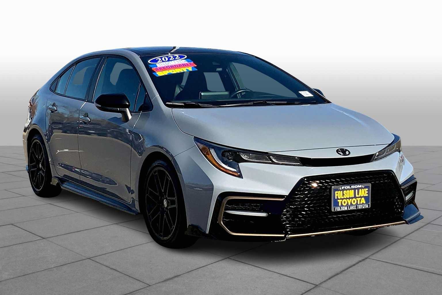 Used 2022 Toyota Corolla XSE w/ Carpet Mat Package (TMS) FWD image 2