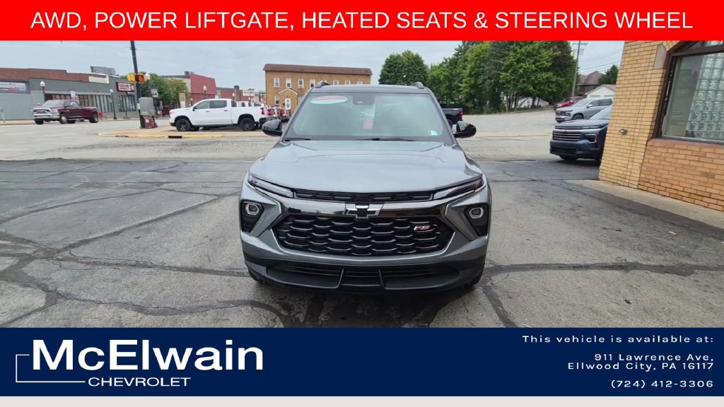 Used 2024 Chevrolet TrailBlazer RS w/ Convenience Package AWD/4WD image 4