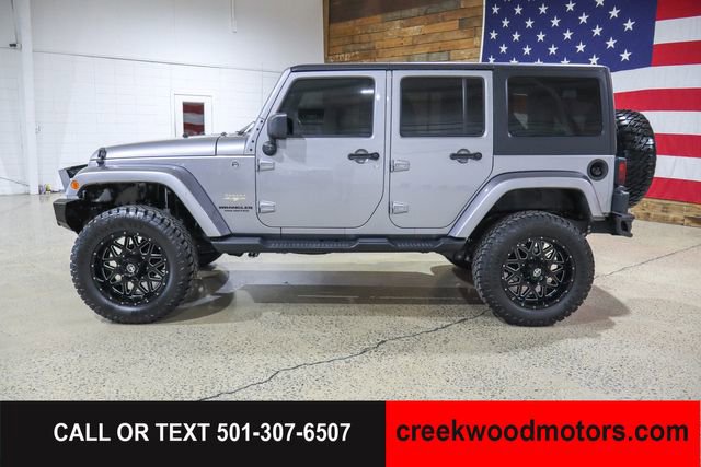 Used 2013 Jeep Wrangler Unlimited Sahara w/ Connectivity Group AWD/4WD image 6