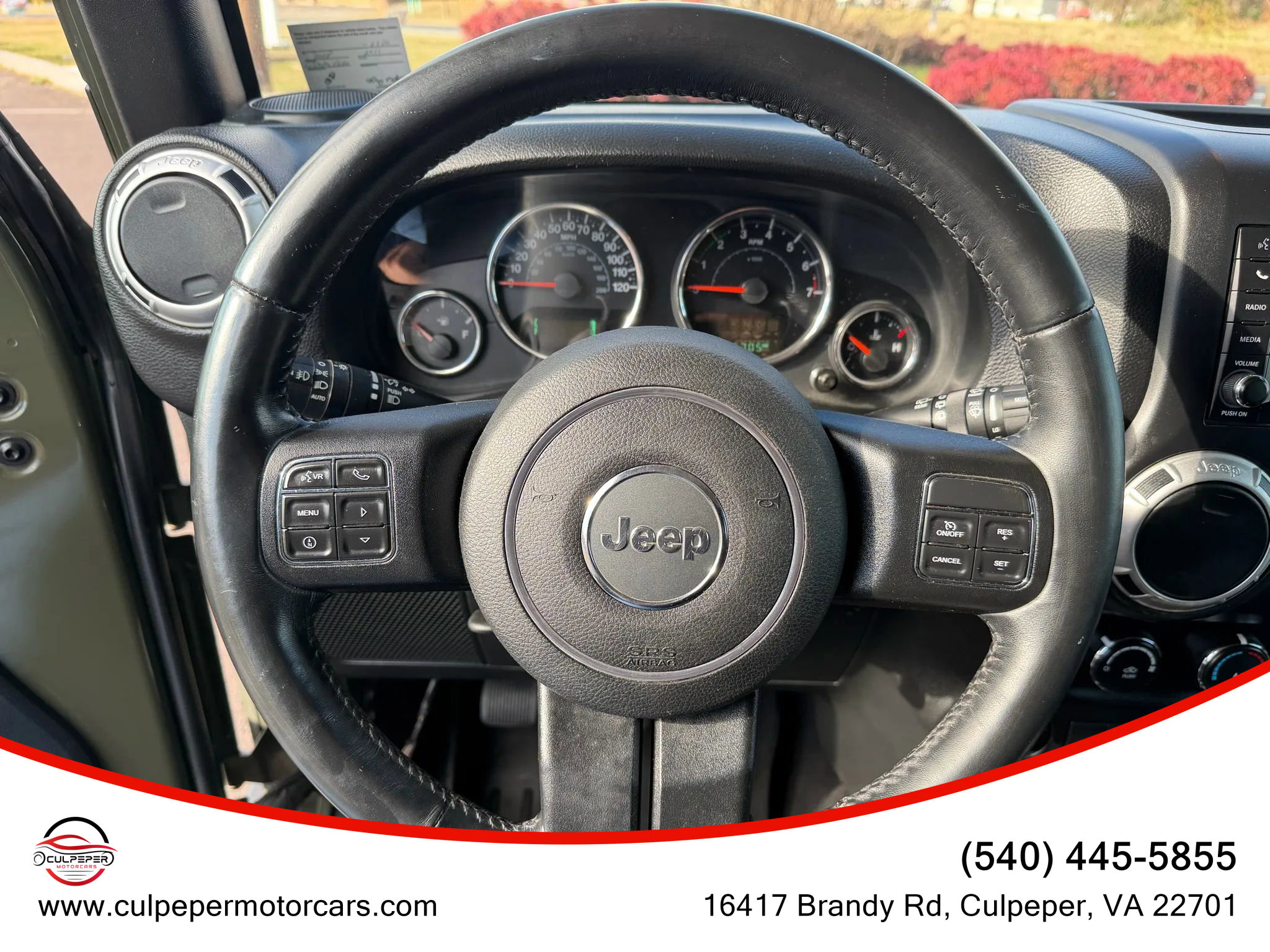 Used 2016 Jeep Wrangler Unlimited Sahara w/ Dual Top Group image 16