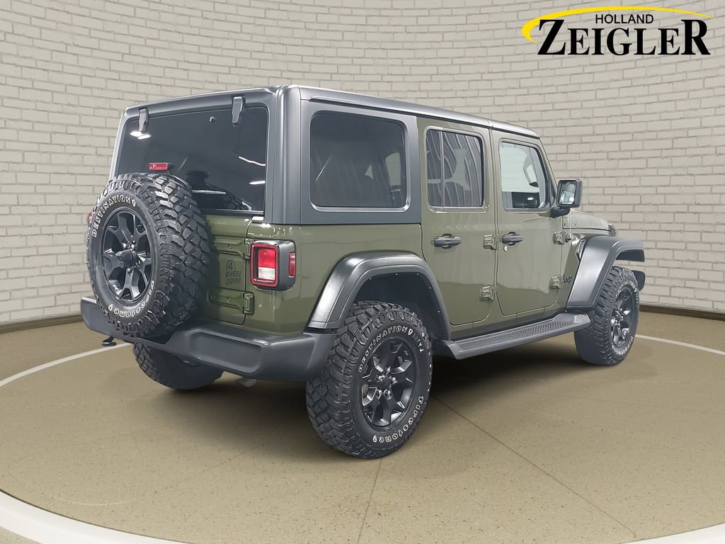 Used 2021 Jeep Wrangler Unlimited Sport image 5