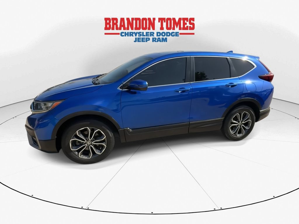 Used 2021 Honda CR-V EX image 4