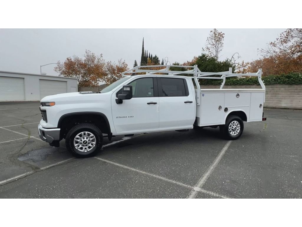 New 2026 Chevrolet Silverado 2500 W/T w/ WT Convenience Package image 6
