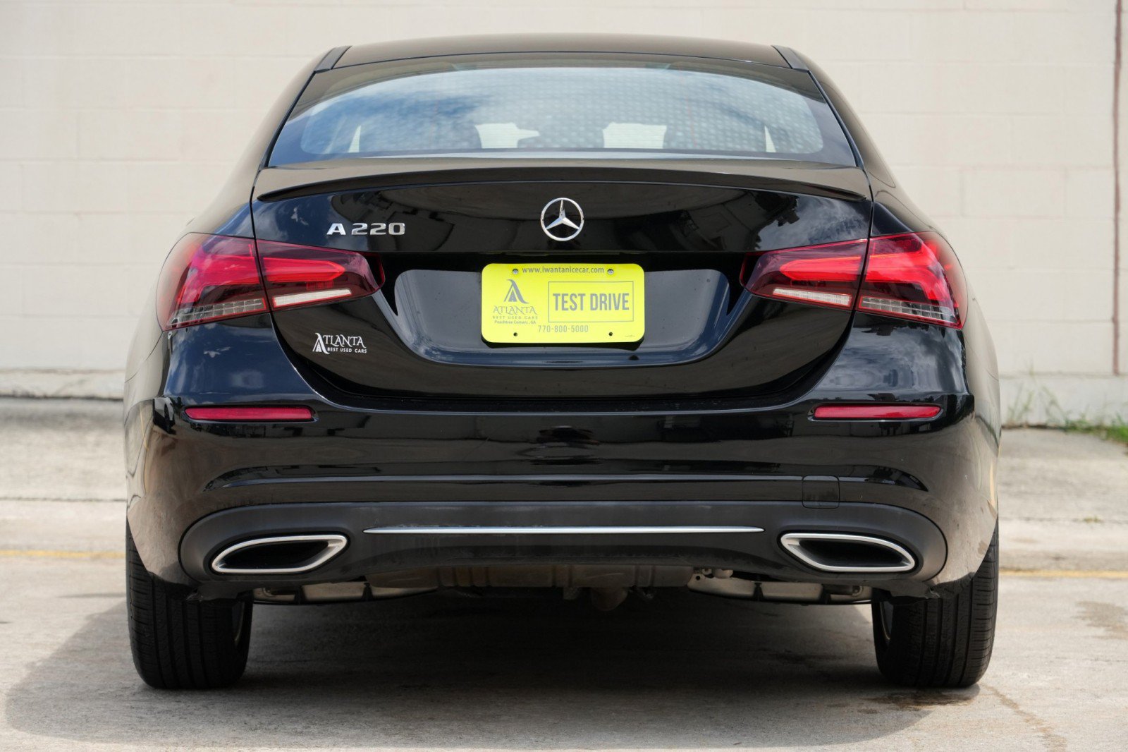 Used 2020 Mercedes-Benz A 220 w/ Premium Package image 10