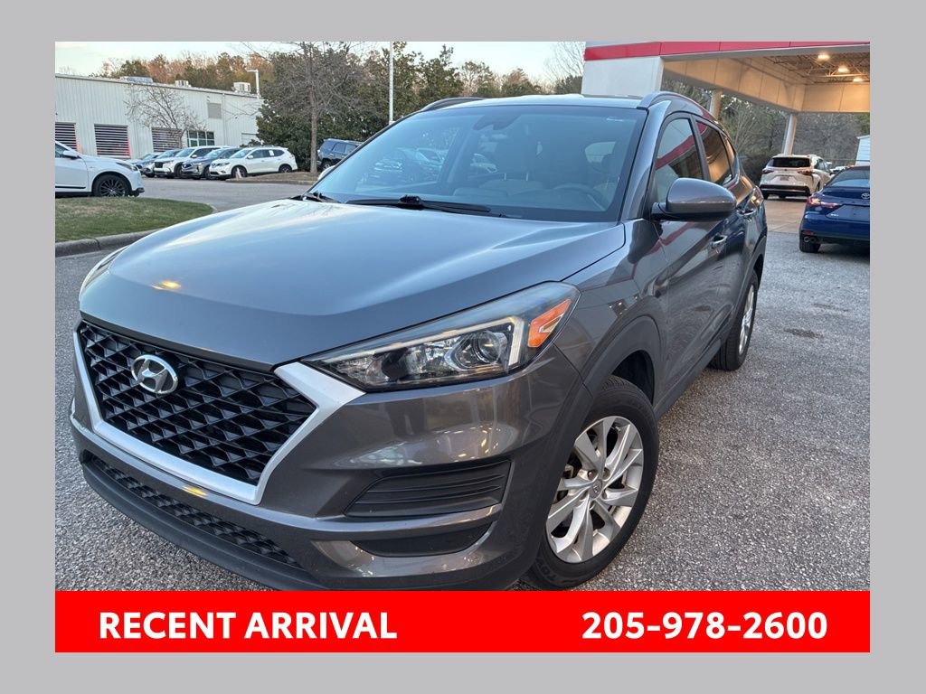 Used 2020 Hyundai Tucson Value