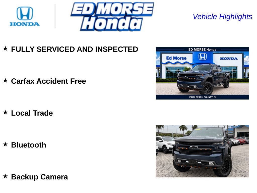 Used 2019 Chevrolet Silverado 1500 RST AWD/4WD image 6