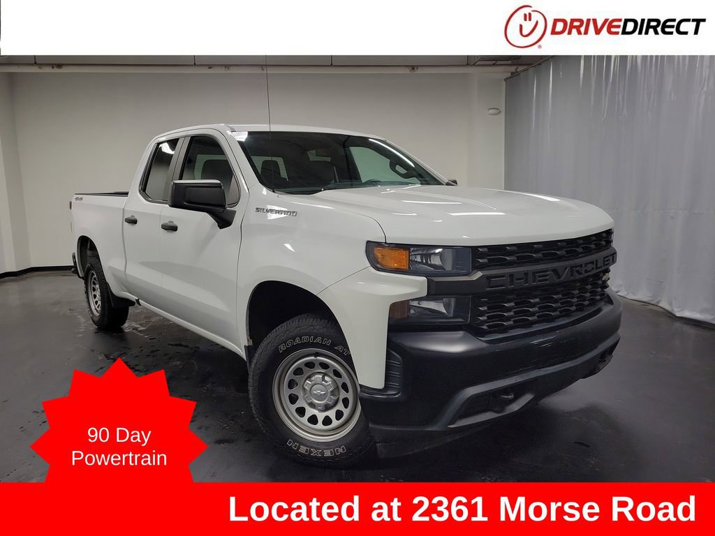 Used 2019 Chevrolet Silverado 1500 W/T w/ WT Convenience Package
