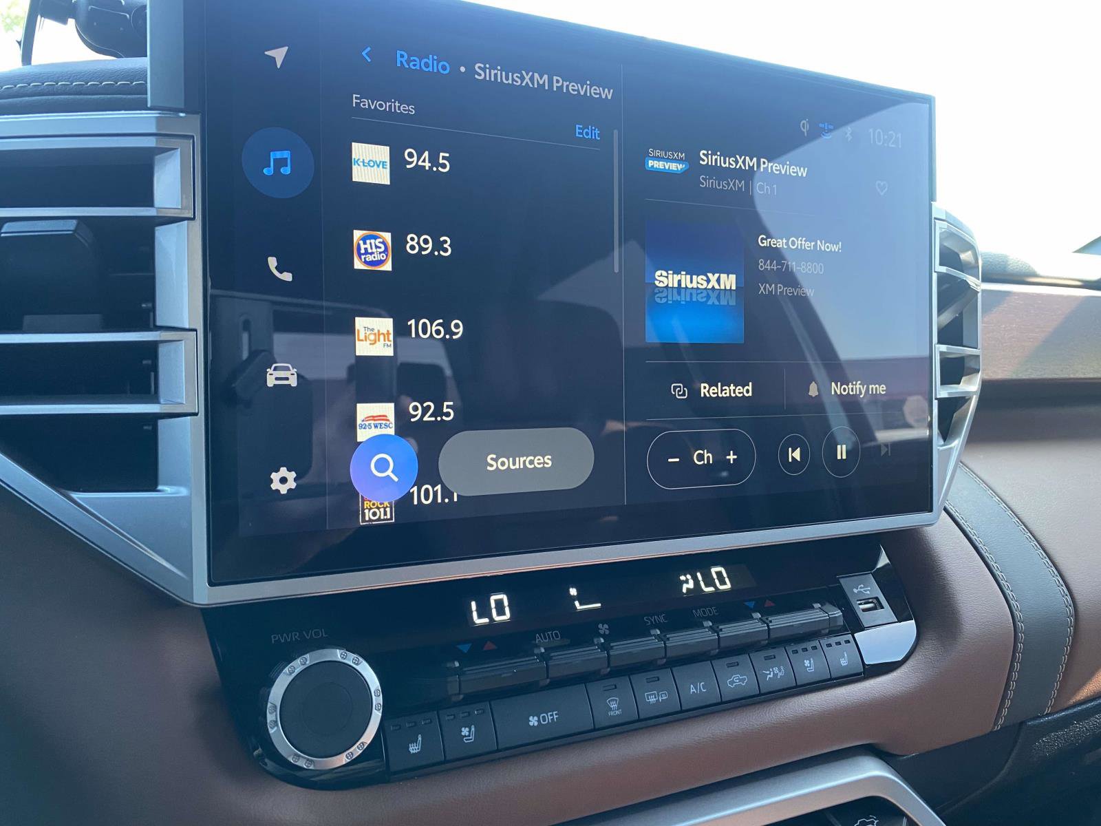 Used 2025 Toyota Tundra 1794 Edition w/ TRD Off-Road Package AWD/4WD image 24