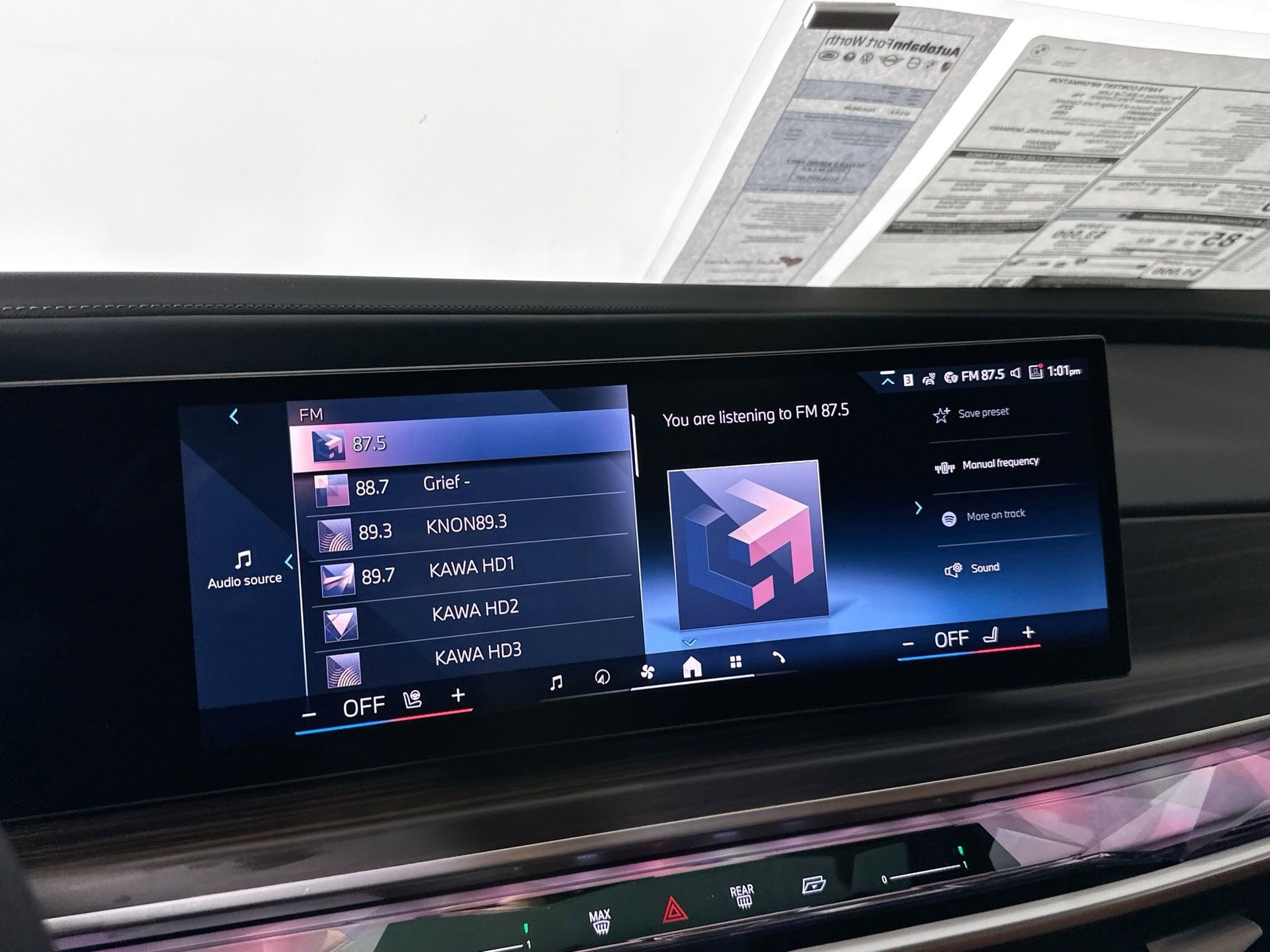 New 2026 BMW i7 eDrive50 w/ M Sport Package image 13