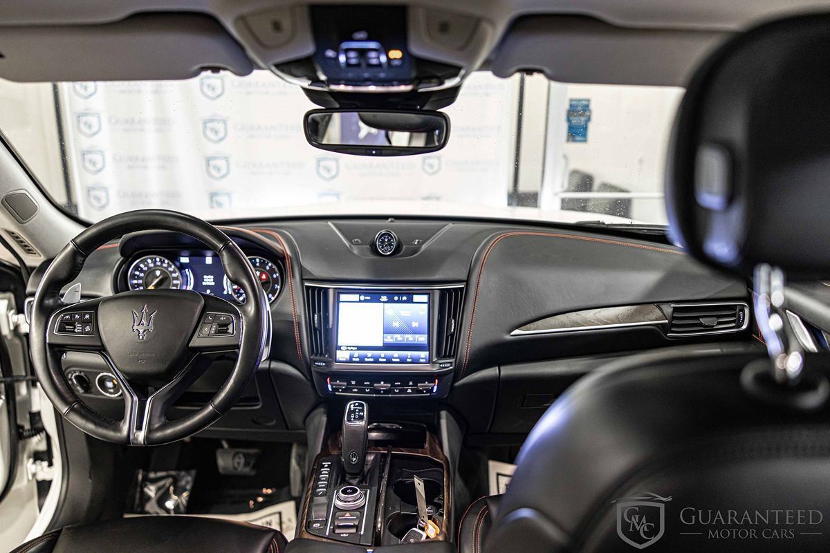 Used 2021 Maserati Levante S GranLusso AWD/4WD image 38