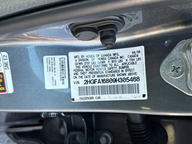 Used 2009 Honda Civic EX image 16