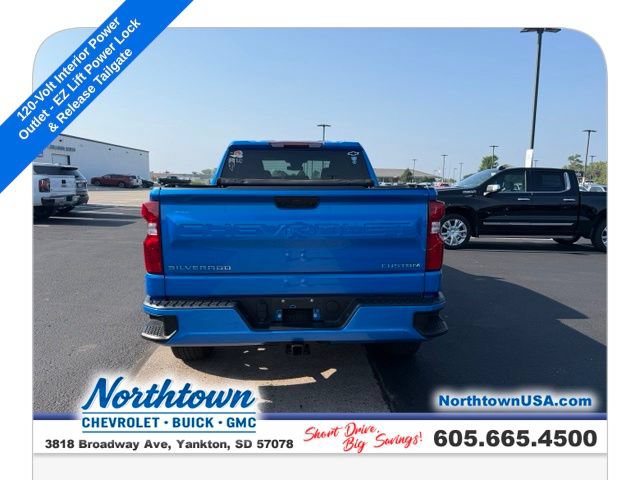 Used 2025 Chevrolet Silverado 1500 Custom AWD/4WD image 8