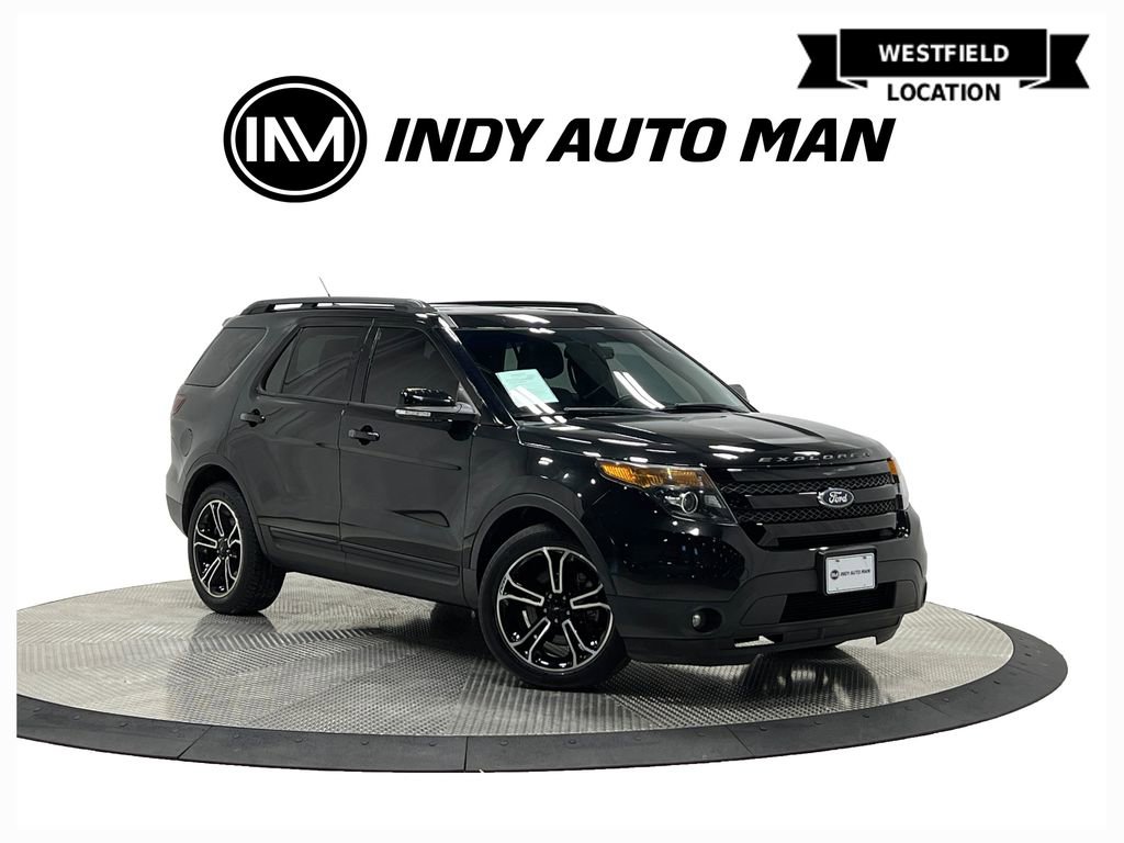 Used 2015 Ford Explorer Sport w/ Equipment Group 401A image 1
