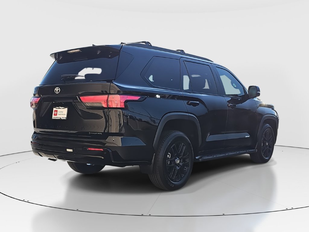 Certified 2026 Toyota Sequoia Limited w/ Tow Technology Package AWD/4WD image 5