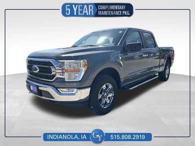 Used 2023 Ford F150 XLT w/ XTR Package AWD/4WD image 1