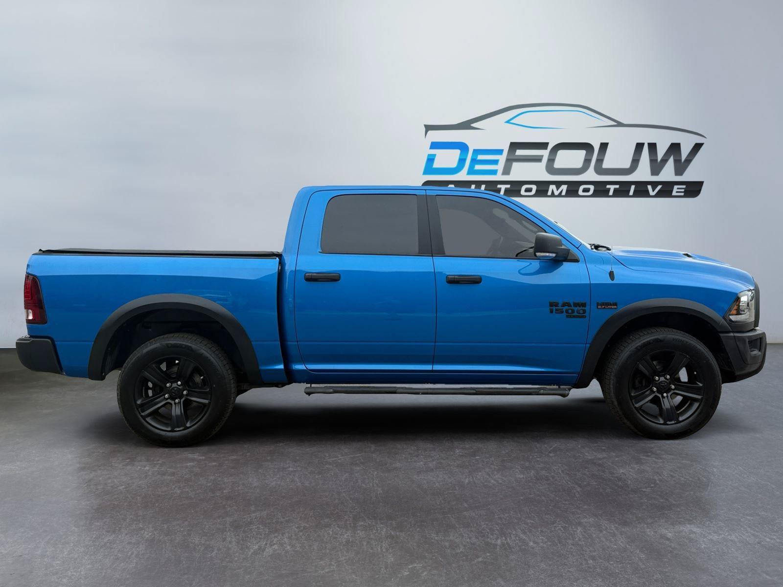 Used 2022 RAM 1500 Classic Warlock AWD/4WD image 2