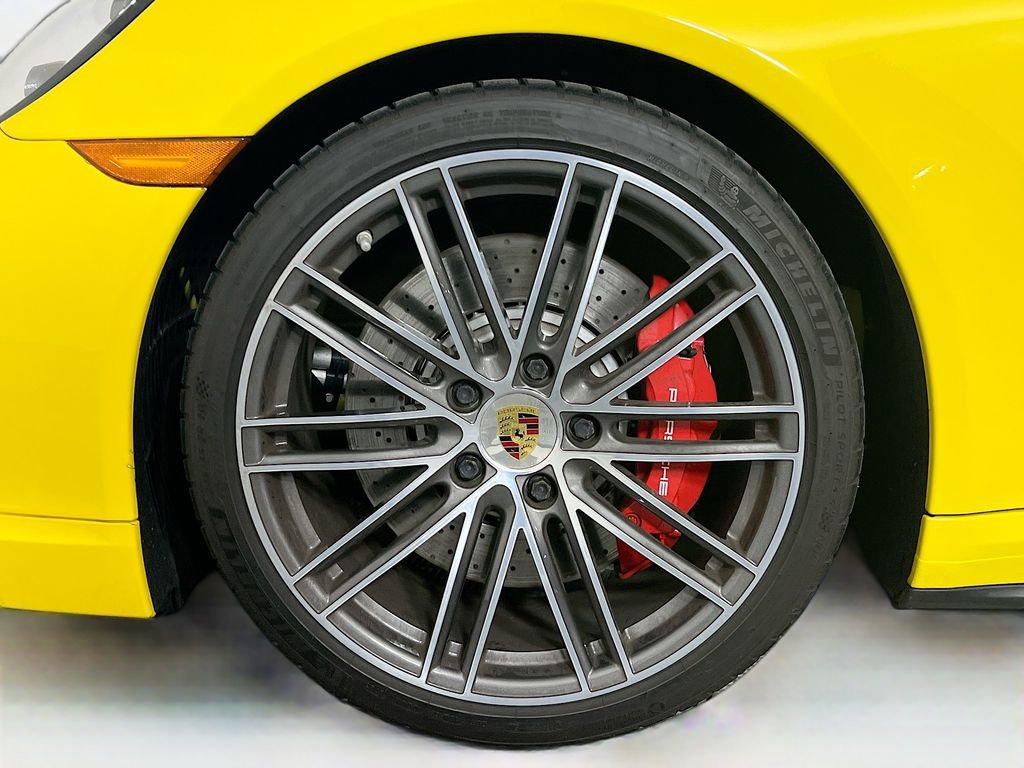 Certified 2017 Porsche 911 Turbo image 32