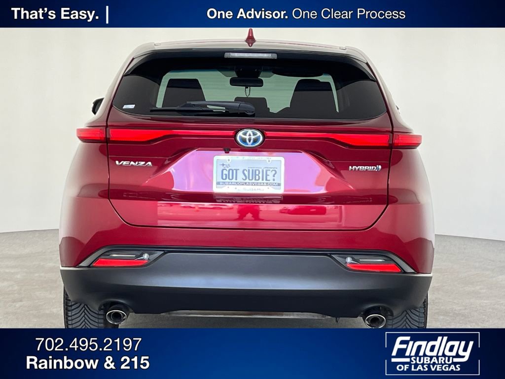 Used 2022 Toyota Venza XLE image 5