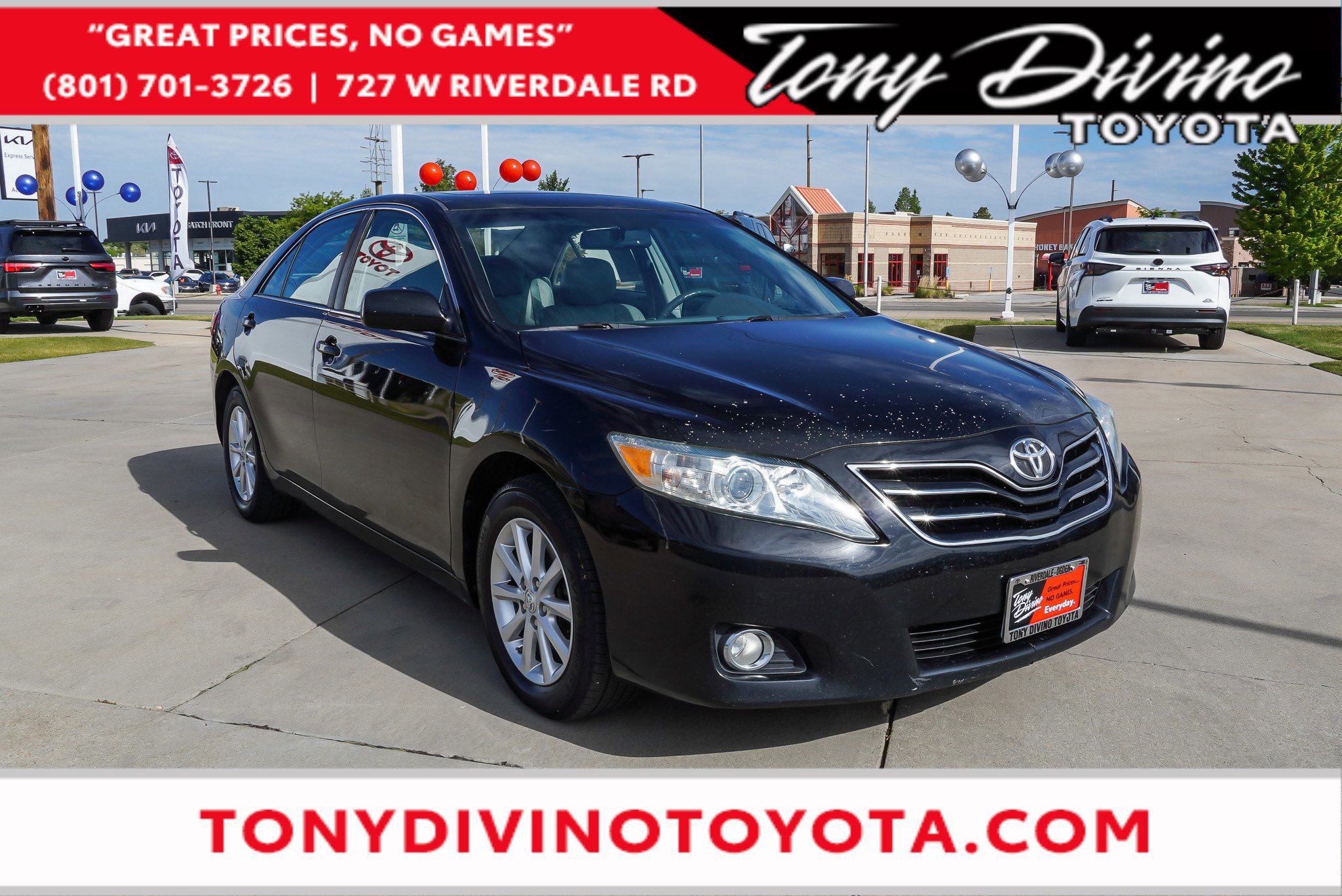 Used 2011 Toyota Camry XLE w/ SE/XLE Extra-Value Pkg FWD video 1