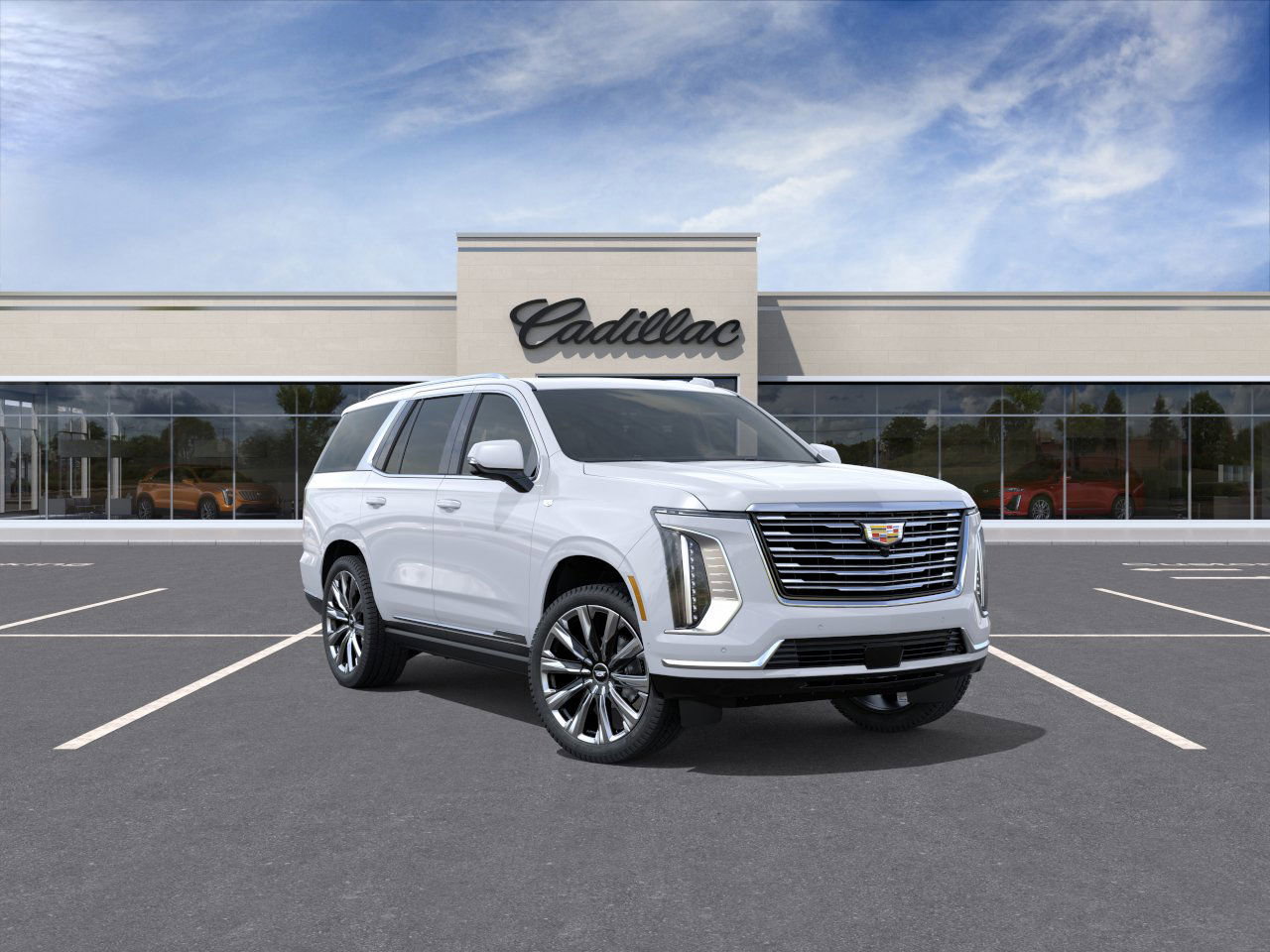 New 2026 Cadillac Escalade Platinum Luxury image 2