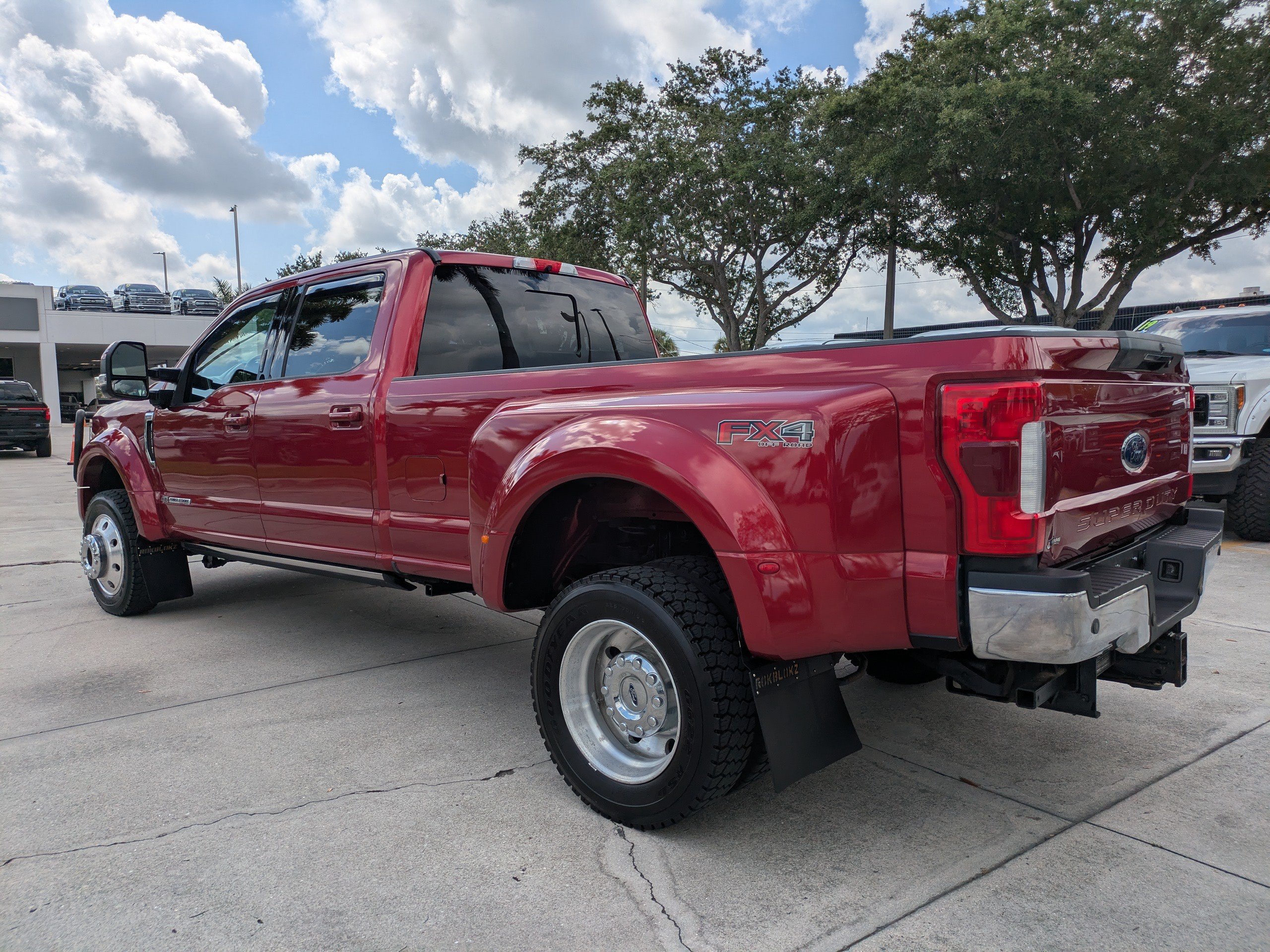 Used 2019 Ford F450 Lariat w/ Lariat Ultimate Package AWD/4WD image 6