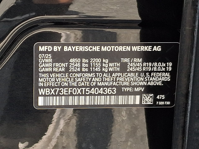 Certified 2026 BMW X1 xDrive28i w/ Technology Package AWD/4WD image 27