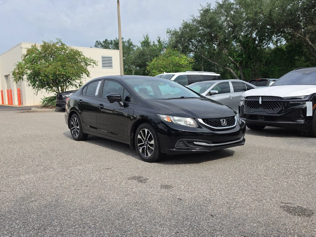 Used 2015 Honda Civic EX image 2