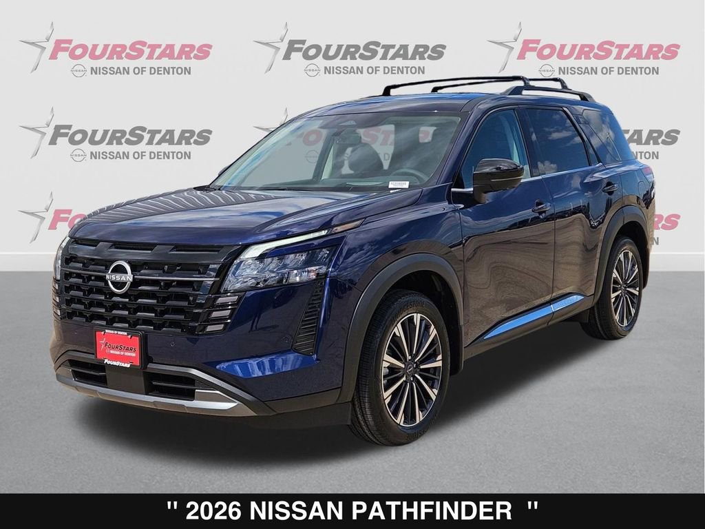 New 2026 Nissan Pathfinder Platinum image 9