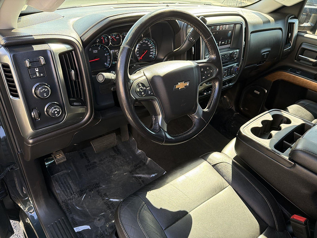Used 2019 Chevrolet Silverado 2500 LTZ w/ Duramax Plus Package AWD/4WD image 9