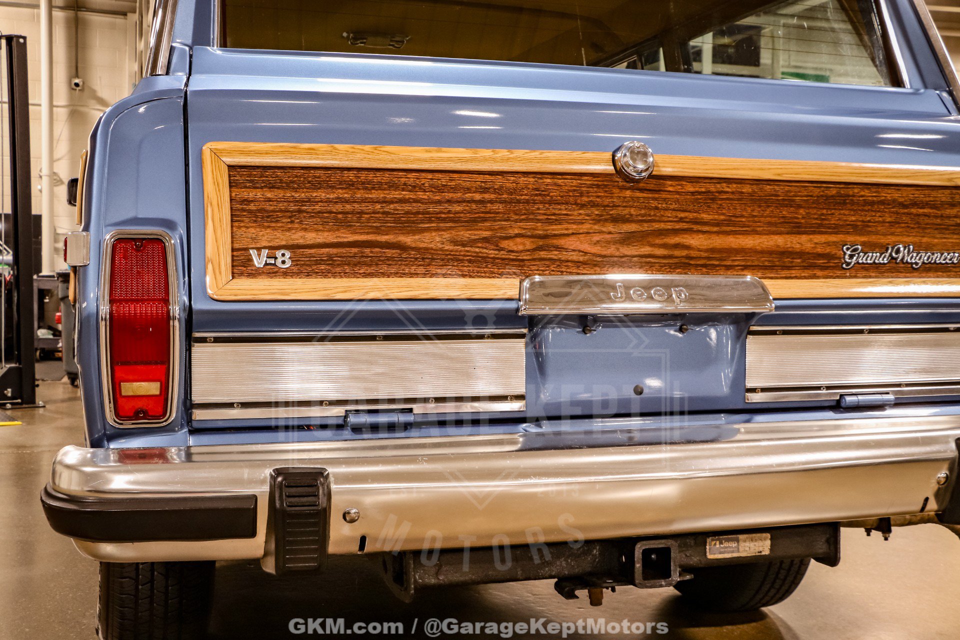 Used 1987 Jeep Grand Wagoneer AWD/4WD image 37