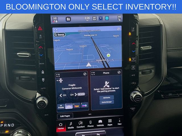 New 2026 RAM 1500 Rebel w/ Rebel Level 2 Equipment Group image 15