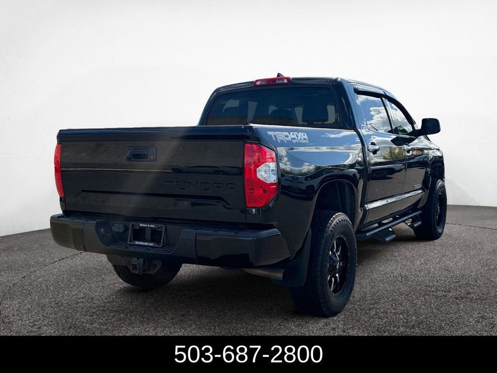 Used 2020 Toyota Tundra Limited w/ Limited Premium Package AWD/4WD image 5