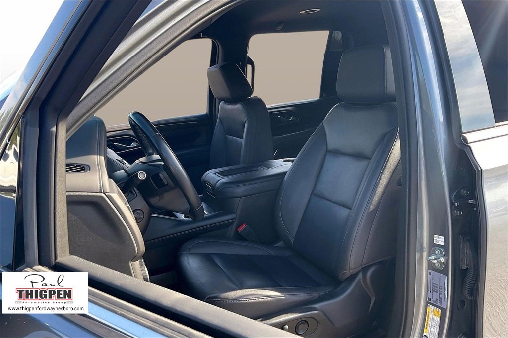 Used 2022 Chevrolet Tahoe LT w/ Luxury Package image 24